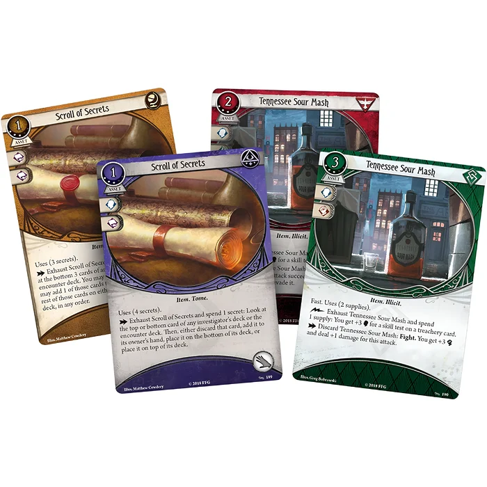 Arkham Horror: The Card Game – For the Greater Good Mythos Pack 5