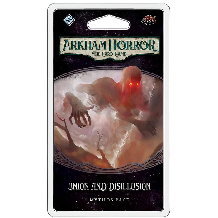 Arkham Horror: The Card Game – Union and Disillusion Mythos Pack 4