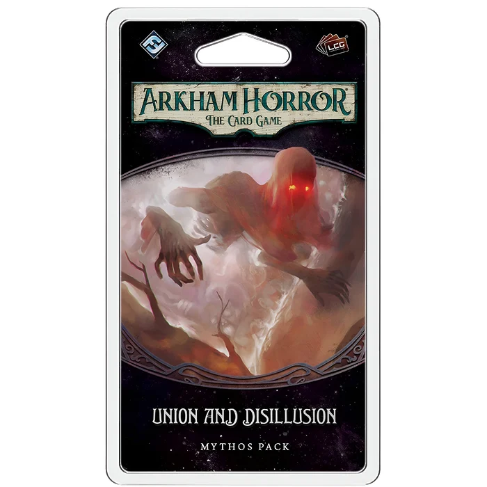 Arkham Horror: The Card Game – Union and Disillusion Mythos Pack 3