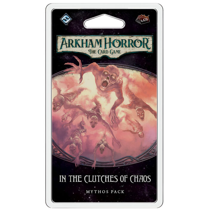 Arkham Horror: The Card Game – In the Clutches of Chaos Mythos Pack 3