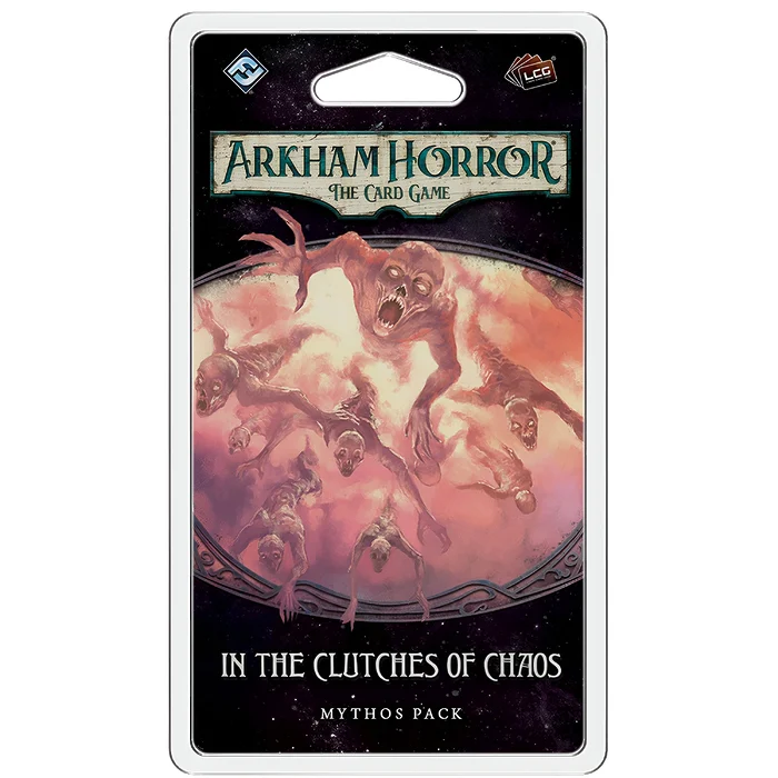 Arkham Horror: The Card Game – In the Clutches of Chaos Mythos Pack 3