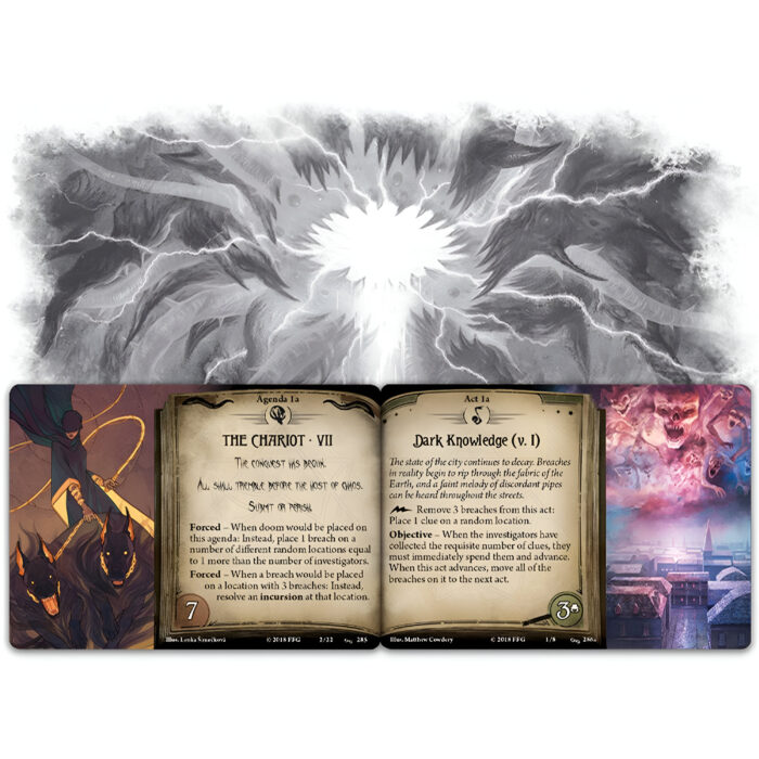 Arkham Horror: The Card Game – In the Clutches of Chaos Mythos Pack 4