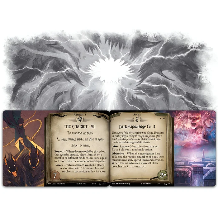 Arkham Horror: The Card Game – In the Clutches of Chaos Mythos Pack 4