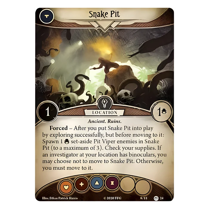 Arkham Horror LCG: Return to the Forgotten Age 6