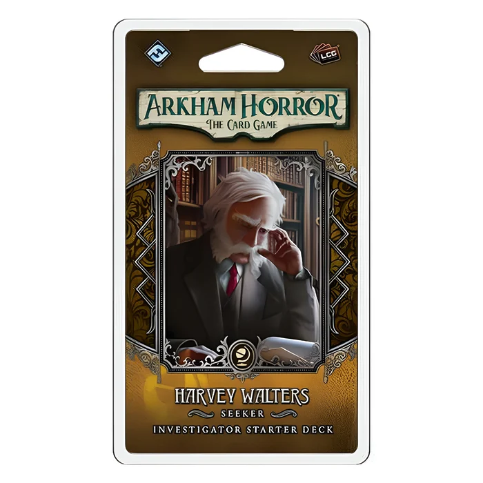 Arkham Horror LCG: Harvey Walters Investigator Starter Deck 3