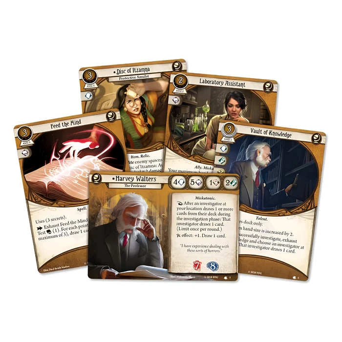 Arkham Horror LCG: Harvey Walters Investigator Starter Deck 4