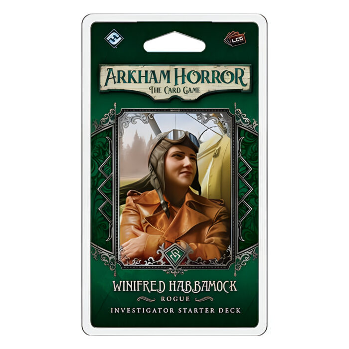 Arkham Horror LCG: Winifred Habbamock Investigator Starter Deck 3