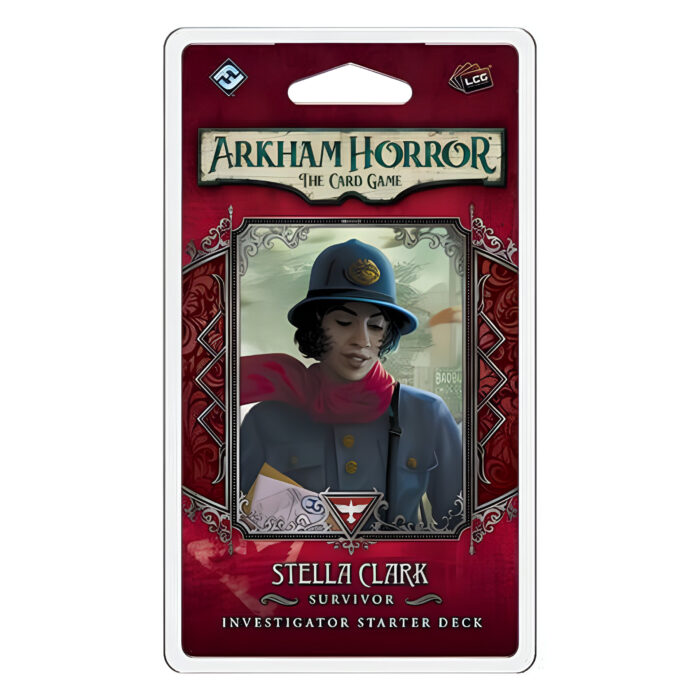 Arkham Horror LCG: Stella Clark Investigator Starter Deck 3