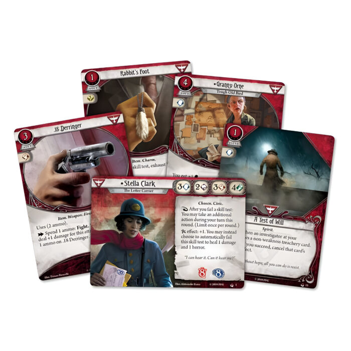 Arkham Horror LCG: Stella Clark Investigator Starter Deck 4