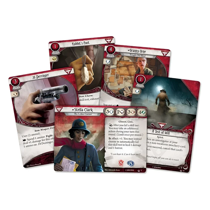 Arkham Horror LCG: Stella Clark Investigator Starter Deck 4