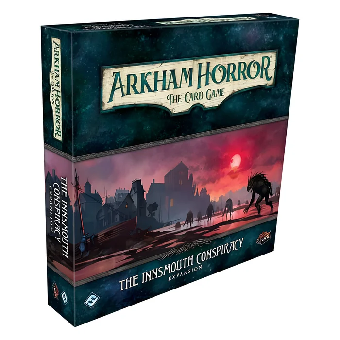 Arkham Horror LCG: The Innsmouth Conspiracy Deluxe Expansion 3