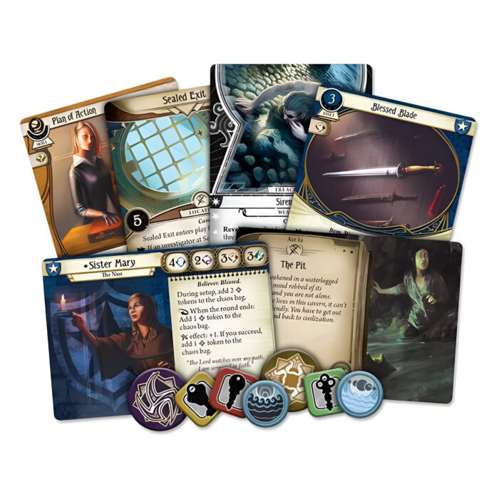 Arkham Horror LCG: The Innsmouth Conspiracy Deluxe Expansion 4