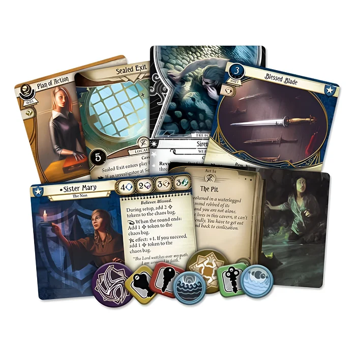 Arkham Horror LCG: The Innsmouth Conspiracy Deluxe Expansion 4