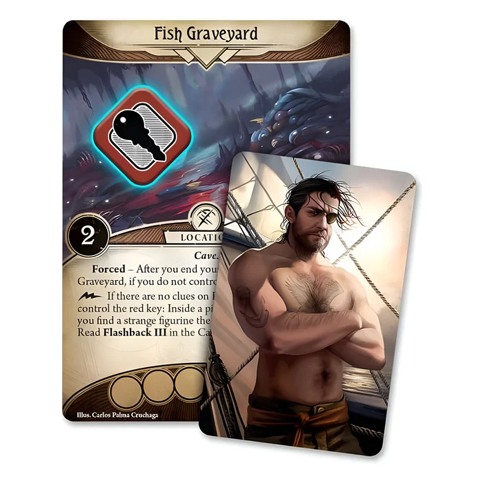 Arkham Horror LCG: The Innsmouth Conspiracy Deluxe Expansion 5