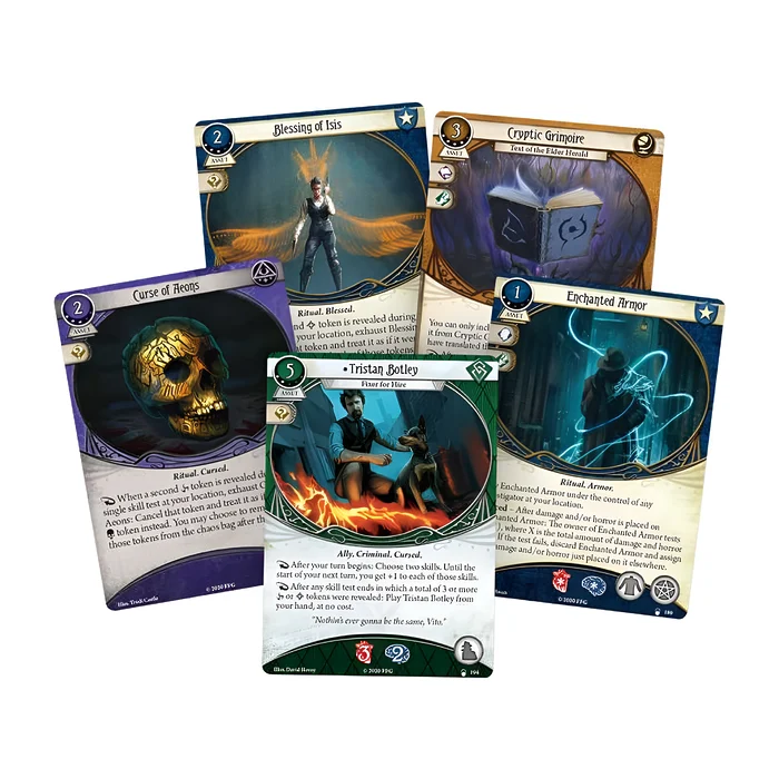 Arkham Horror LCG: Horror in High Gear – Mythos Pack 4