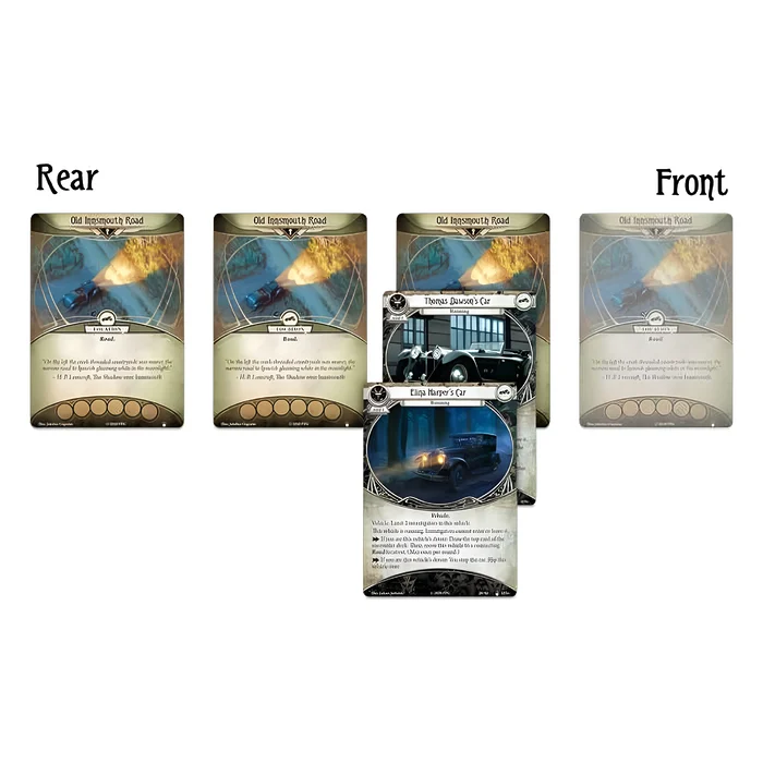 Arkham Horror LCG: Horror in High Gear – Mythos Pack 5