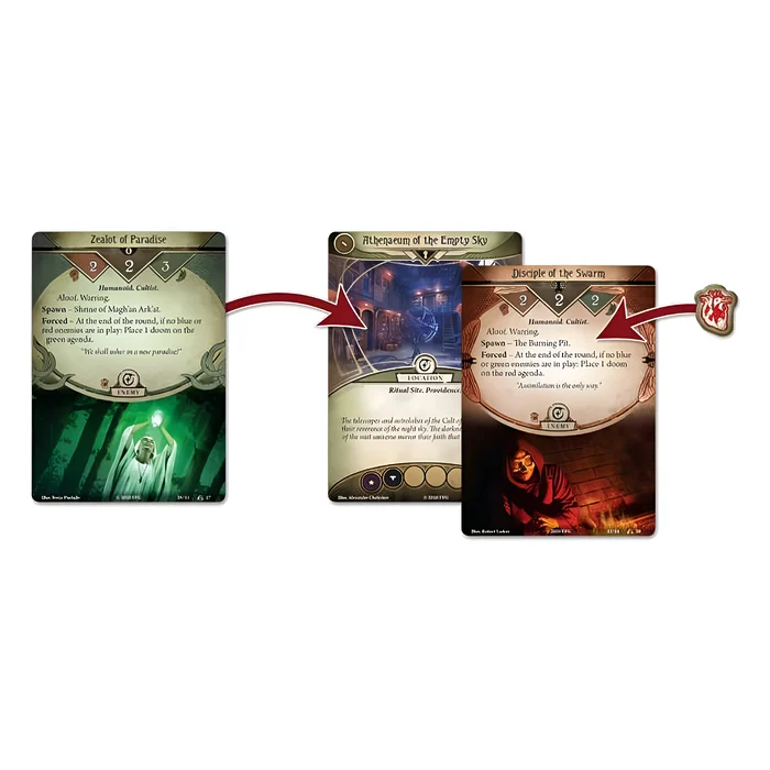 Arkham Horror The Card Game: War of the Outer Gods – Scenario Pack 4