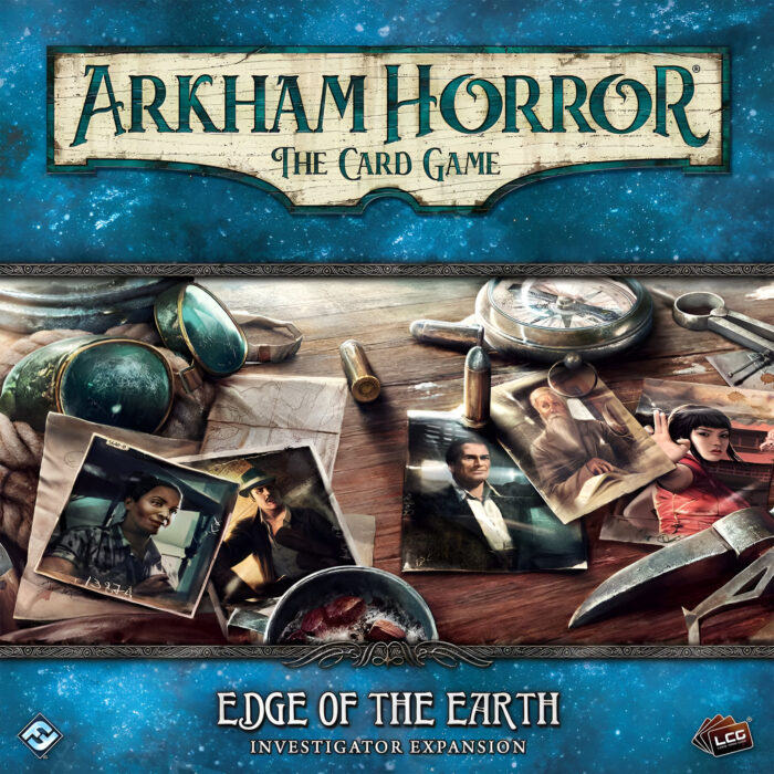 Edge of the Earth Investigators Expansion: Arkham Horror The Card Game 3