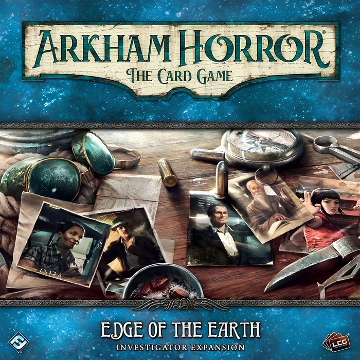 Edge of the Earth Investigators Expansion: Arkham Horror The Card Game 3