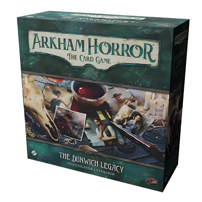 The Dunwich Legacy Investigator Expansion: Arkham Horror The Card Game 3