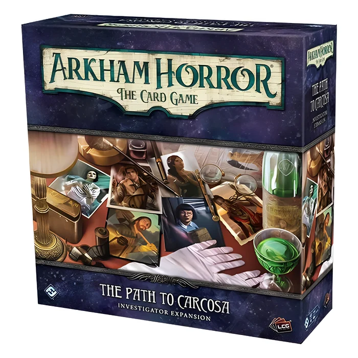 The Path to Carcosa Investigator Expansion: Arkham Horror the Card Game 3