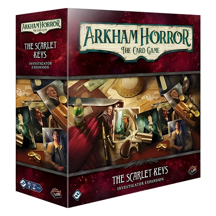 Arkham Horror the Card Game: The Scarlet Keys Investigator Expansion 3