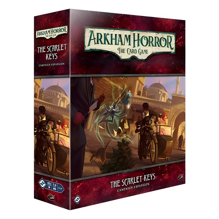 Arkham Horror the Card Game: The Scarlet Keys Campaign Expansion 3