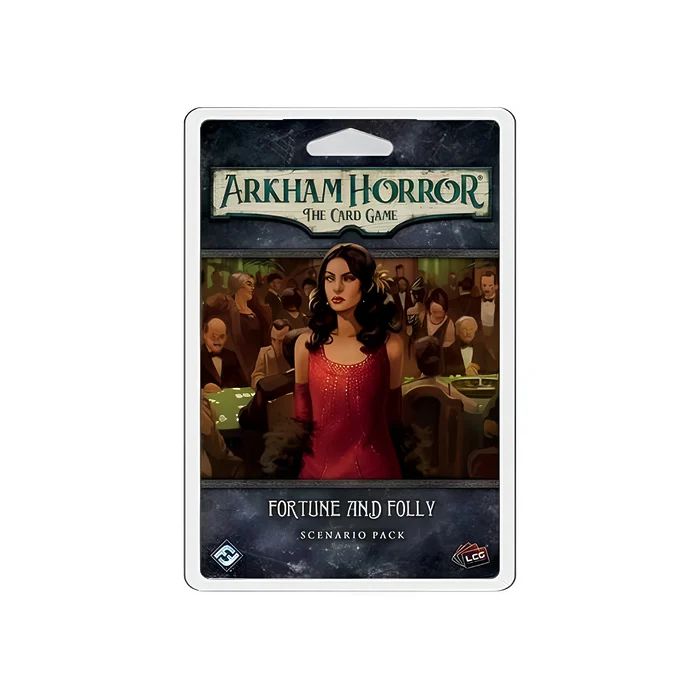 Arkham Horror the Card Game: Fortune and Folly Scenario Pack 3