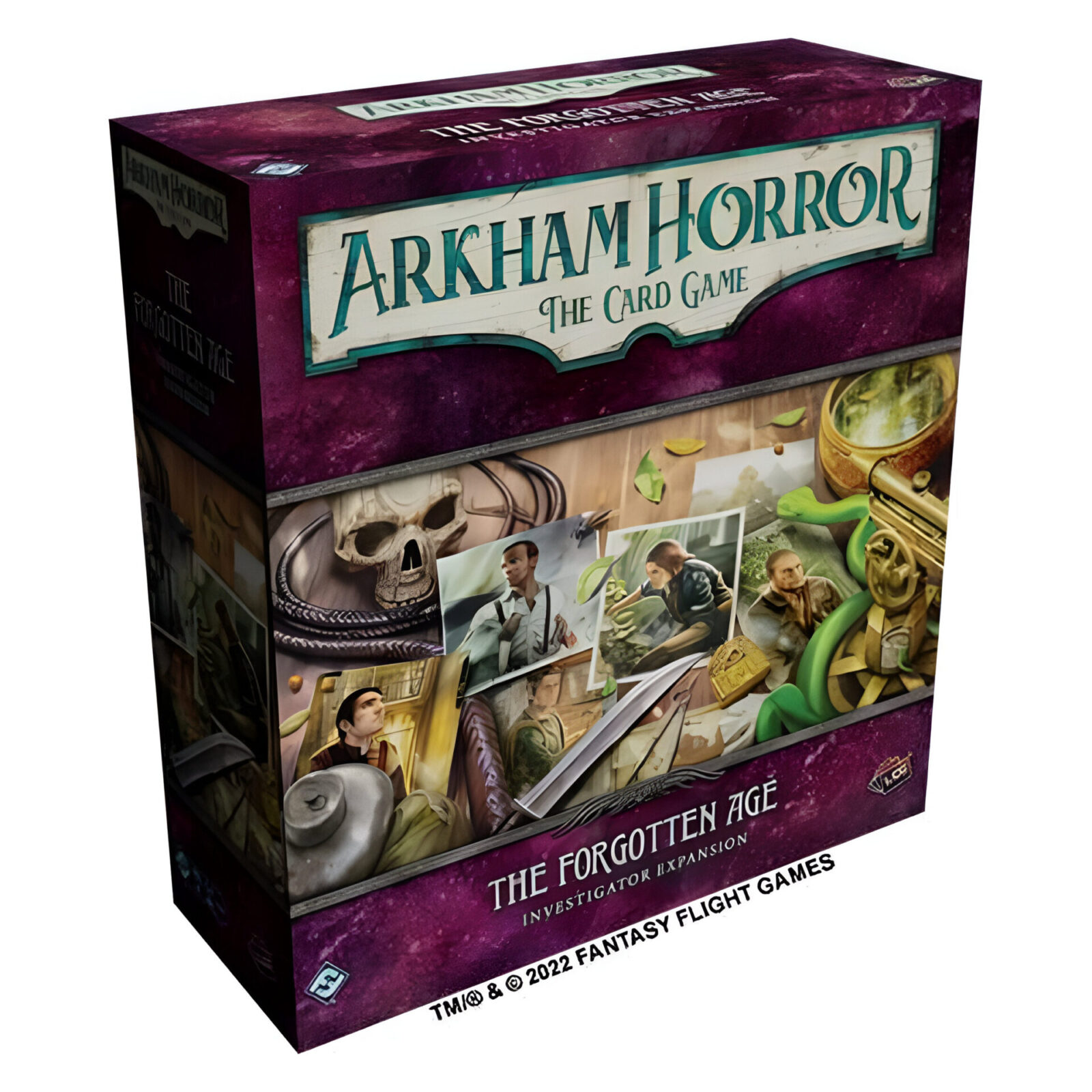 The Forgotten Age Investigator Expansion: Arkham Horror the Card Game