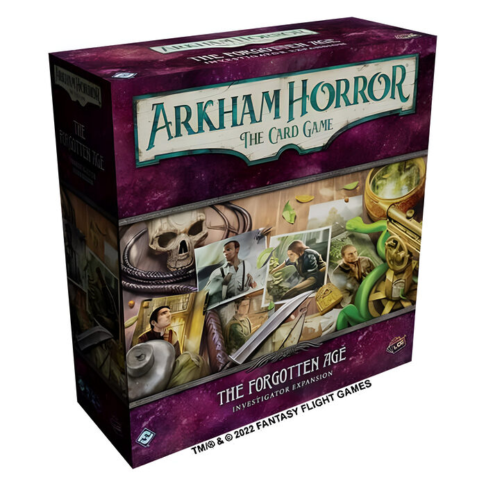 The Forgotten Age Investigator Expansion: Arkham Horror the Card Game