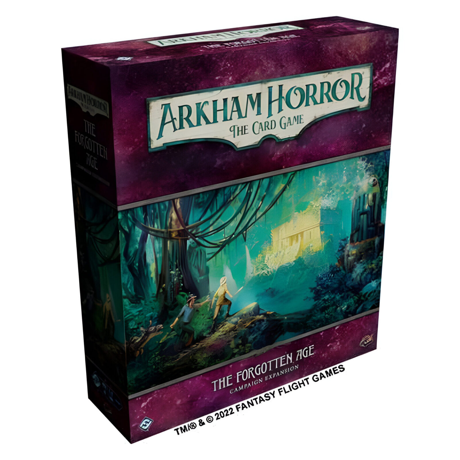 The Forgotten Age Campaign Expansion: Arkham Horror the Card Game