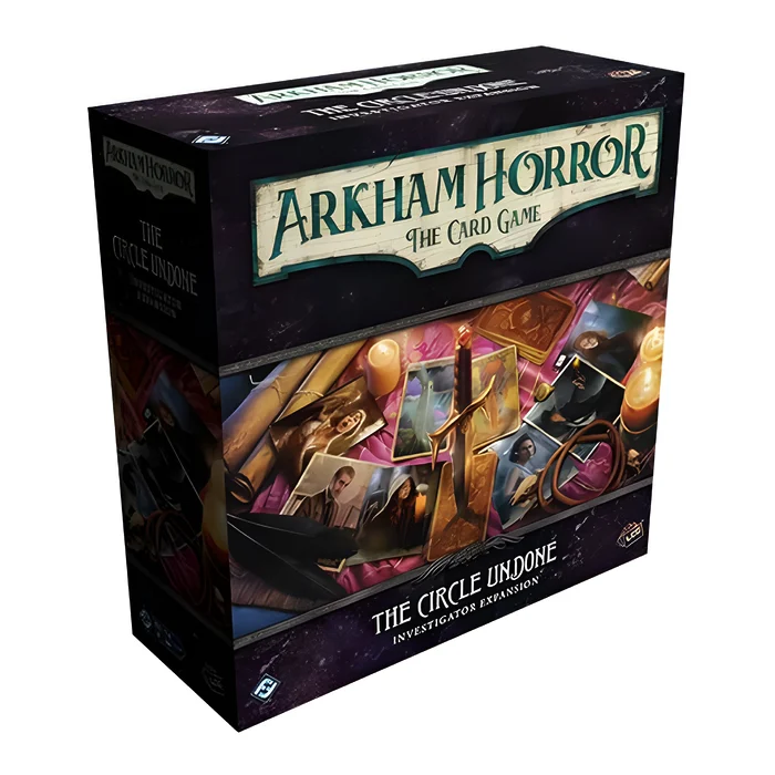 Arkham Horror the Card Game: The Circle Undone Investigator Expansion 3