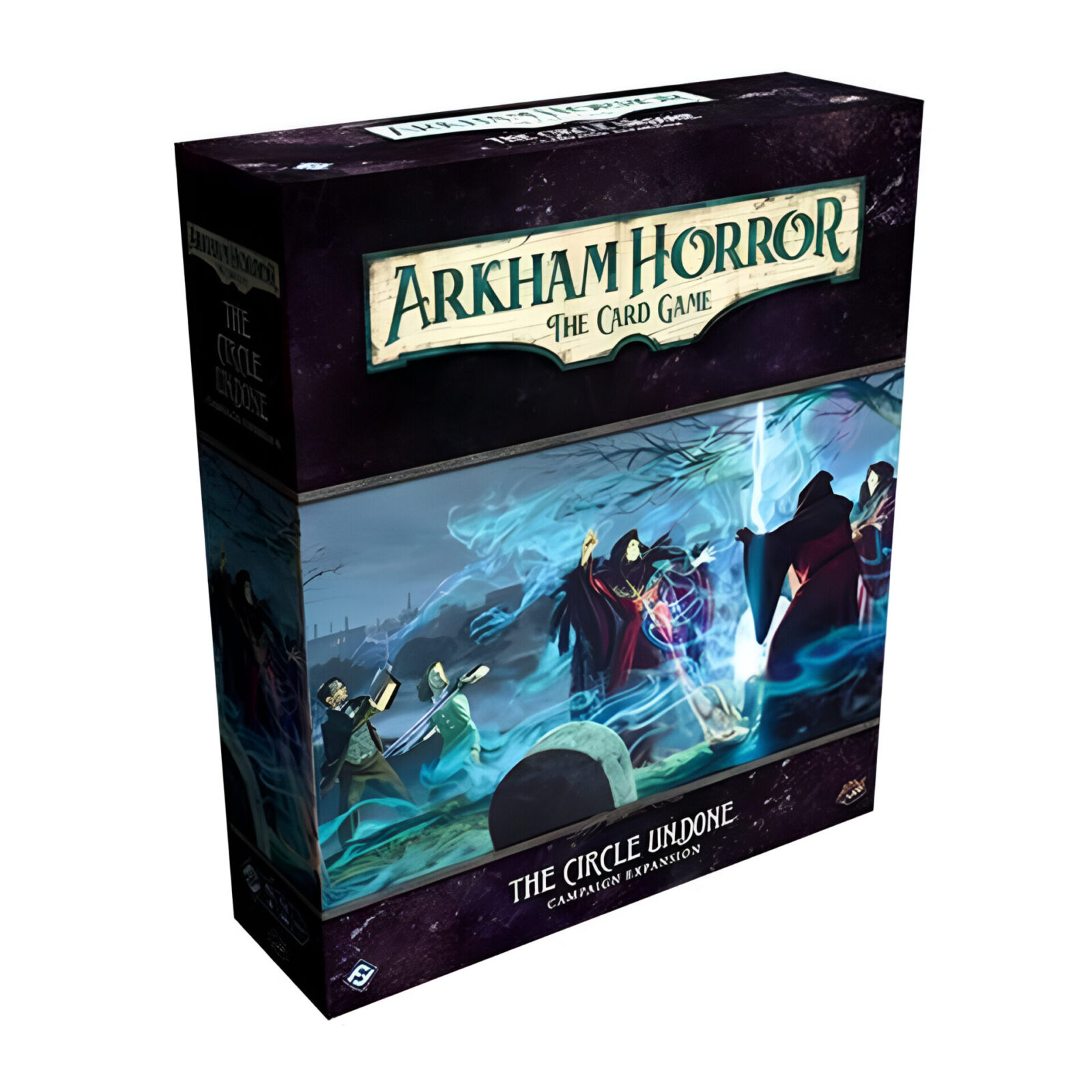 The Circle Undone Campaign Expansion: Arkham Horror the Card Game