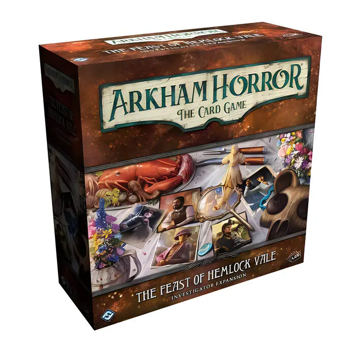 Arkham Horror the Card Game: The Feast of Hemlock Vale Investigators Expansion 3