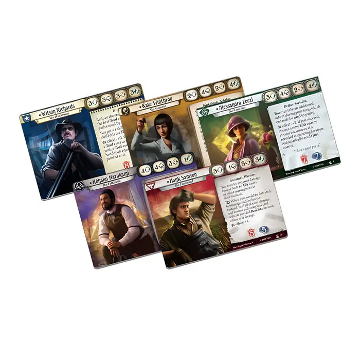 Arkham Horror the Card Game: The Feast of Hemlock Vale Investigators Expansion 4