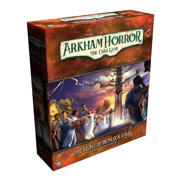 Arkham Horror the Card Game: The Feast of Hemlock Vale Campaign Expansion 3
