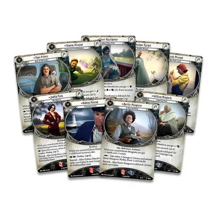 Arkham Horror the Card Game: The Feast of Hemlock Vale Campaign Expansion 4