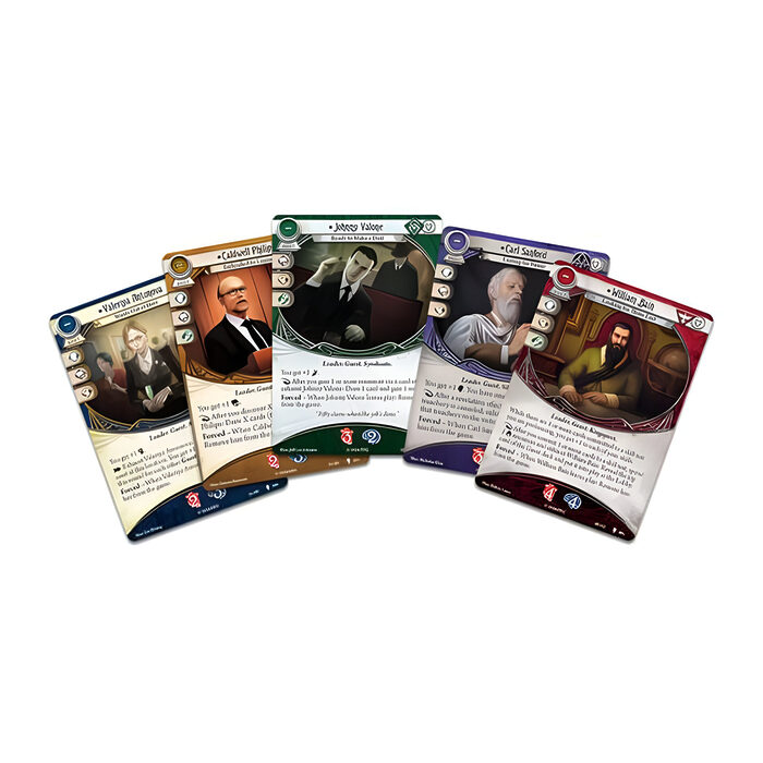 The Midwinter Gala Scenario Pack – Arkham Horror: The Card Game