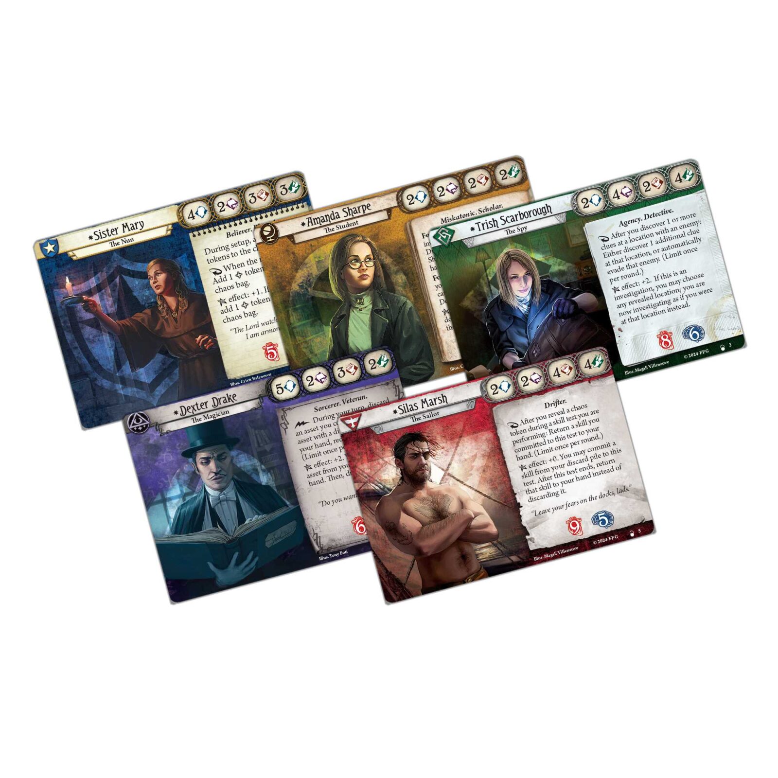 The Innsmouth Conspiracy Investigator Expansion: Arkham Horror: The Card Game