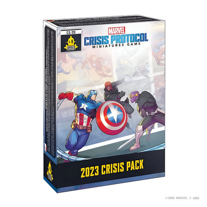 2023 Crisis Pack: Marvel Crisis Protocol