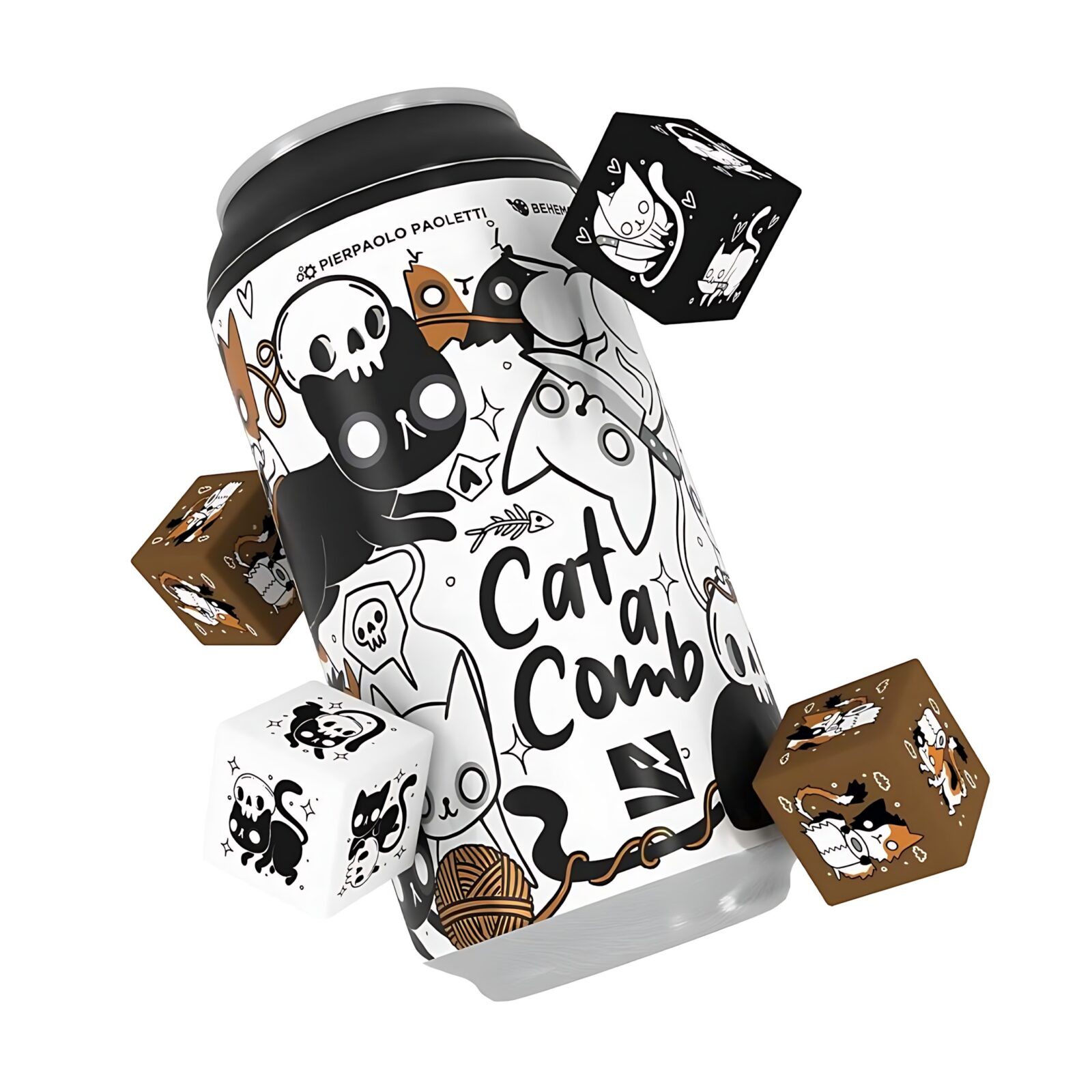 Cat-a-comb
