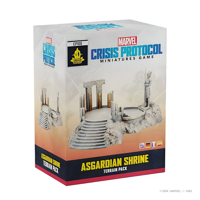 Marvel Crisis Protocol: Asgardian Shrine 3