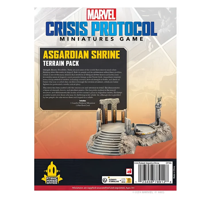 Marvel Crisis Protocol: Asgardian Shrine 4