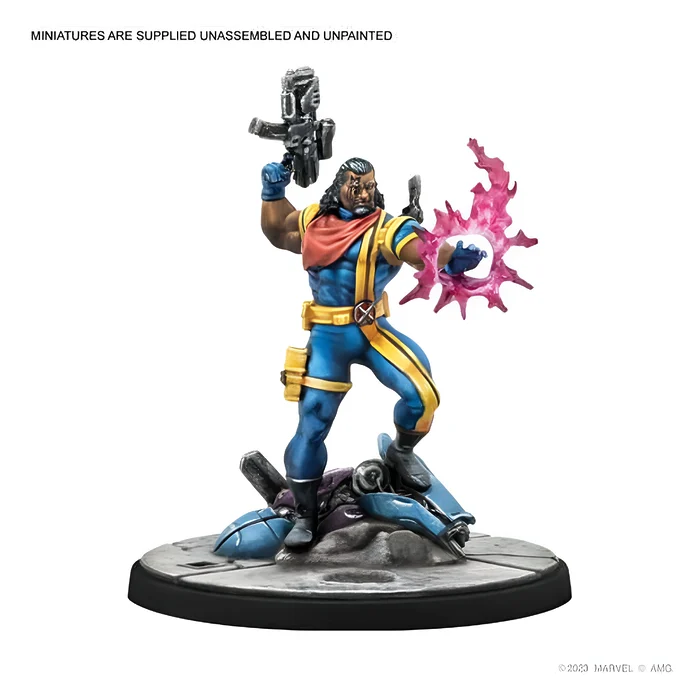 Bishop and Nightcrawler: Marvel Crisis Protocol 5