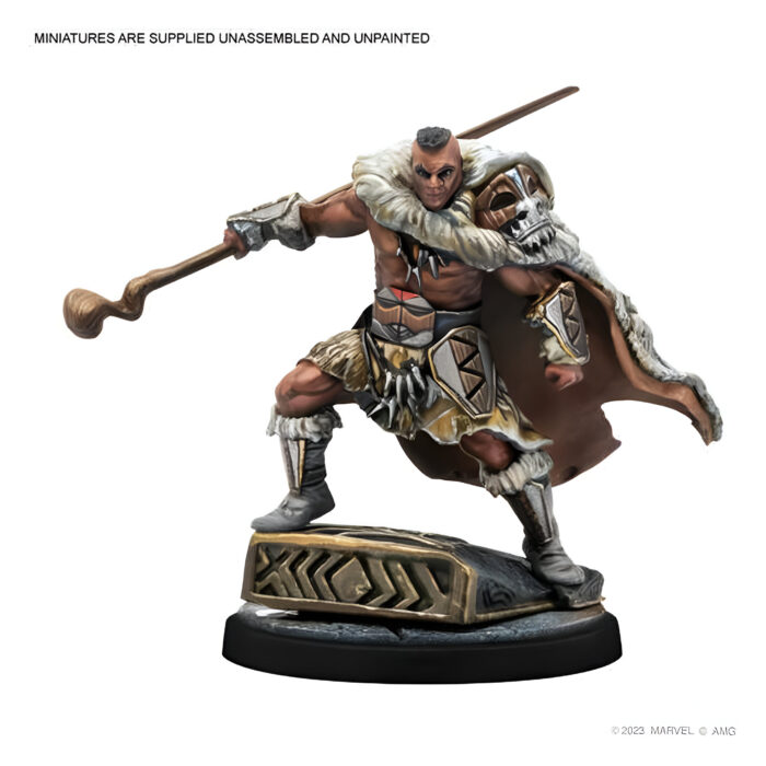 Klaw & M’Baku: Marvel Crisis Protocol Miniatures Game