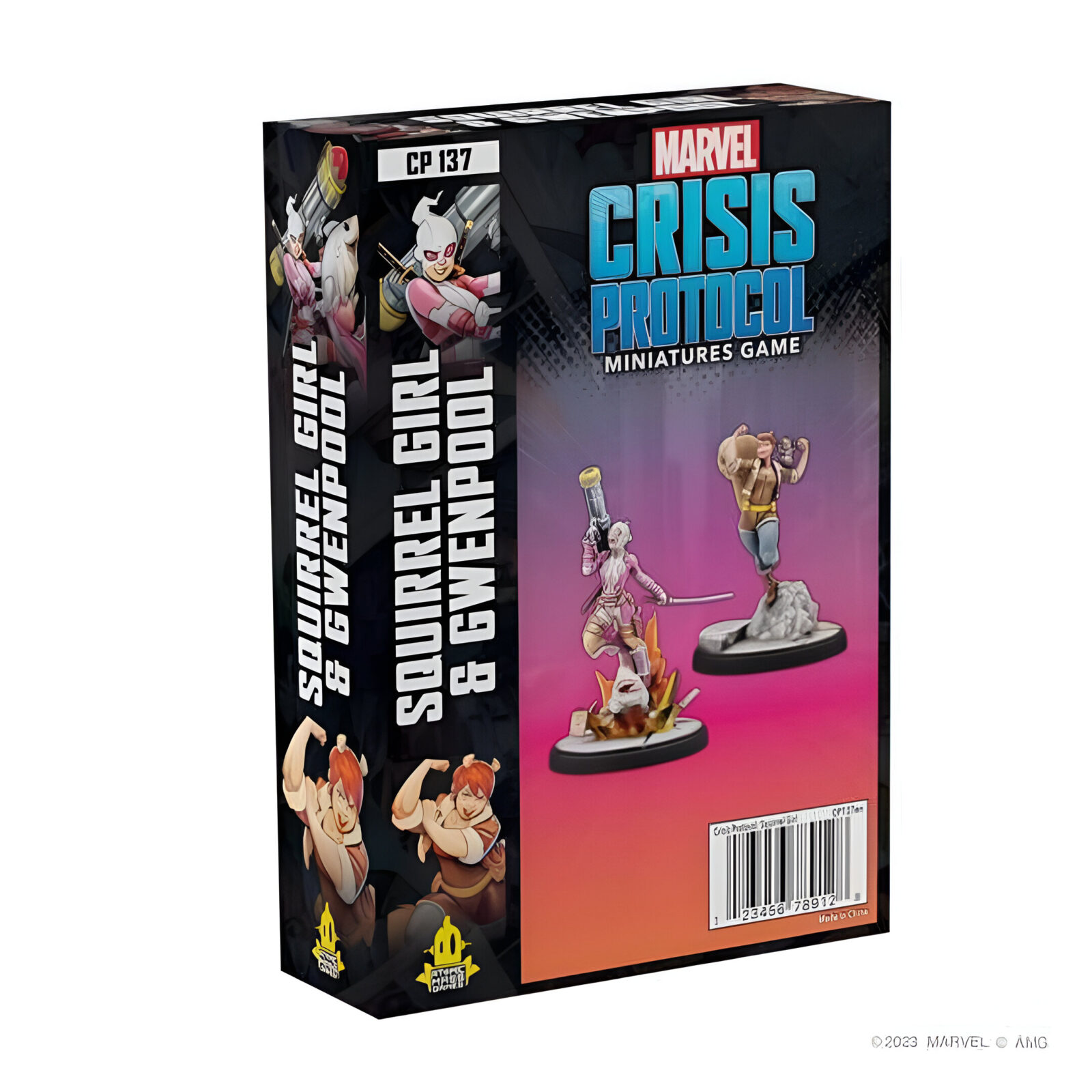 Marvel Crisis Protocol: Squirrel Girl & Gwenpool