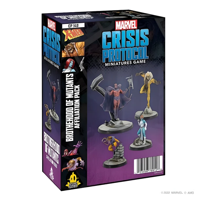 Marvel Crisis Protocol – Brotherhood of Mutants Affiliation Pack 3