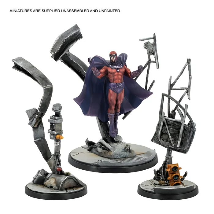 Marvel Crisis Protocol – Brotherhood of Mutants Affiliation Pack 4