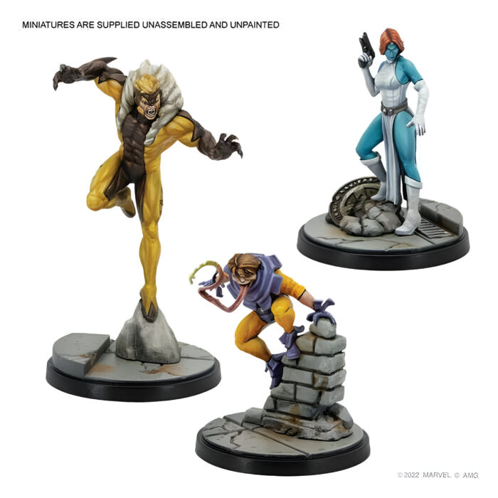 Marvel Crisis Protocol – Brotherhood of Mutants Affiliation Pack 5