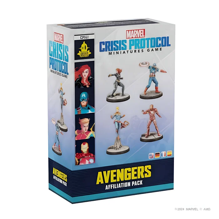 Marvel Crisis Protocol: Avengers Affiliation Pack 3